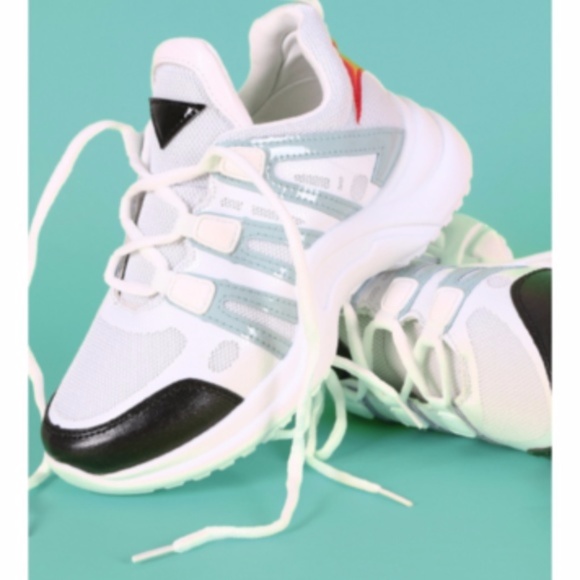 LAST PAIR SIZE 10 !!! "Archy" Sneaker - Picture 3 of 7